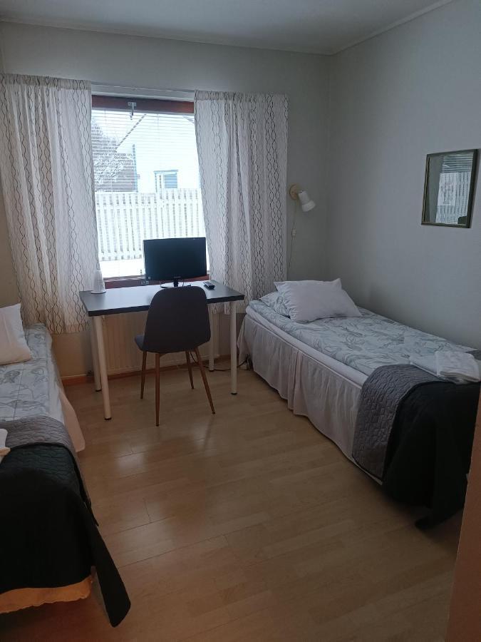 Rantakartano Hotel Pori Bagian luar foto