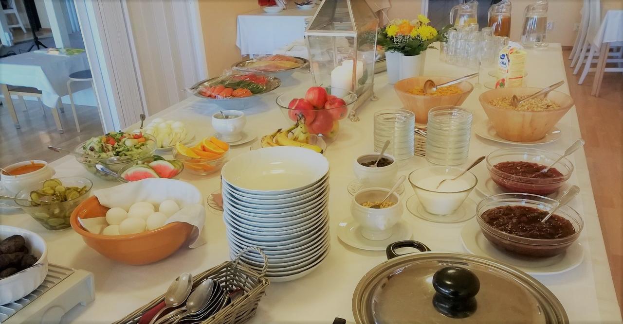 Rantakartano Hotel Pori Bagian luar foto