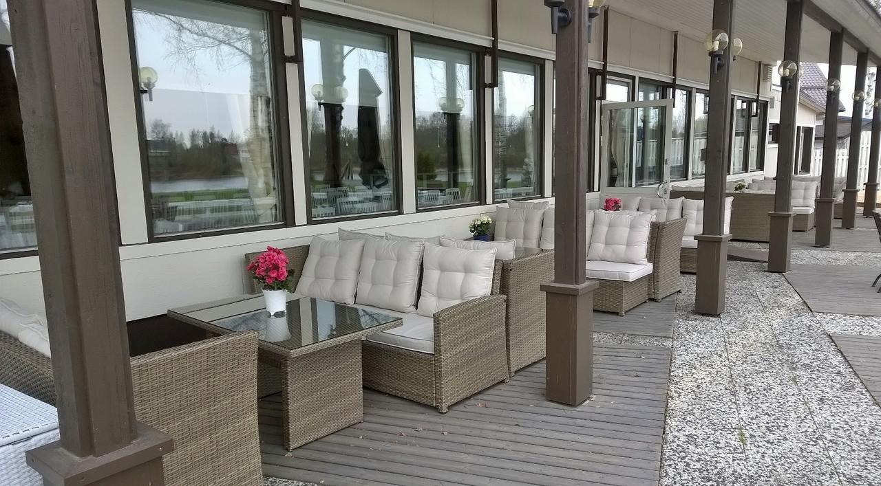 Rantakartano Hotel Pori Bagian luar foto